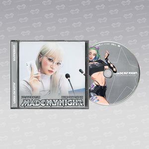 [PRE-ORDER] (U.S. VER) LE SSERAFIM (르세라핌) 2nd Single Album - [Made My Night] (Single CD)