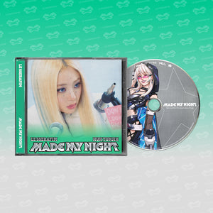 [PRE-ORDER] (U.S. VER) LE SSERAFIM (르세라핌) 2nd Single Album - [Made My Night] (Single CD)