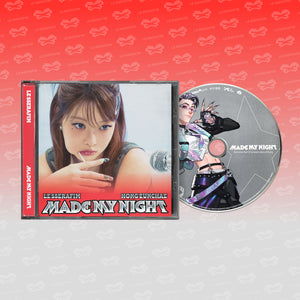 [PRE-ORDER] (U.S. VER) LE SSERAFIM (르세라핌) 2nd Single Album - [Made My Night] (Single CD)