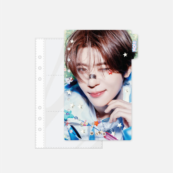 NCT WISH (엔시티 위시) poppop MD - [BINDER INDEX SET]