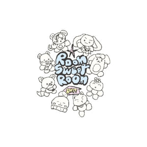 [PRE-ORDER] ATEEZ (에이티즈) POP-UP '8ROOM' OFFICIAL MD - [IRON-ON CUSTOM STICKER (L-CHARACTER)]