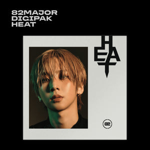 [PRE-ORDER] [AUTOGRAPHED] (U.S. VER) 82MAJOR (82메이저) Album - [HEAT] (Digipak)