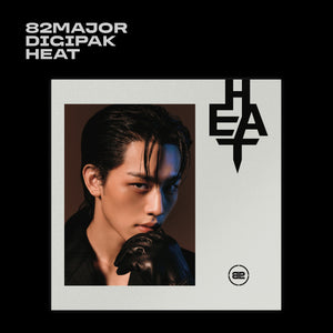 [PRE-ORDER] [AUTOGRAPHED] (U.S. VER) 82MAJOR (82메이저) Album - [HEAT] (Digipak)