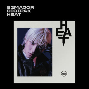 [PRE-ORDER] [AUTOGRAPHED] (U.S. VER) 82MAJOR (82메이저) Album - [HEAT] (Digipak)