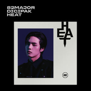 [PRE-ORDER] [AUTOGRAPHED] (U.S. VER) 82MAJOR (82메이저) Album - [HEAT] (Digipak)