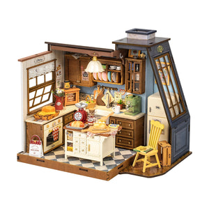 Rolife DIY Miniature House - [Baking Kitchen DG172] - EVE PINK K-POP