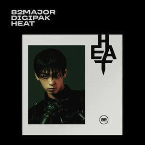 [PRE-ORDER] [AUTOGRAPHED] (U.S. VER) 82MAJOR (82메이저) Album - [HEAT] (Digipak)