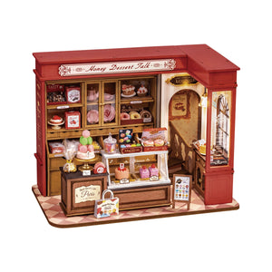 Rolife DIY Miniature House - [Honey Dessert Talk DG168] - EVE PINK K-POP
