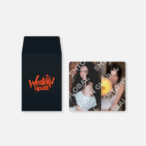 2026 SM ARTIST SEASON’S GREETINGS OFFICIAL MD - [RANDOM TRADING CARD SET] (aespa Ver.)