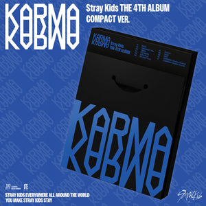 STRAY KIDS (스트레이 키즈) 4th Album - [KARMA] (COMPACT VER.)