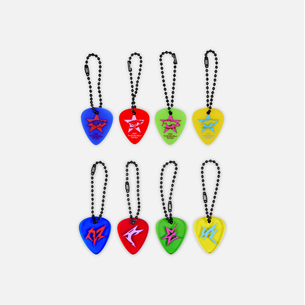 [PRE-ORDER] aespa (에스파) 2025 aespa Week RICH MAN POP-UP Official MD  - [RANDOM GUITAR KEYRING]