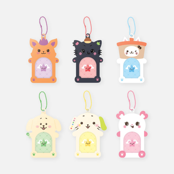 [PRE-ORDER] NCT WISH (엔씨티 위시) FIND YOUR COLOR POP-UP MD - [WISH DOLL ID PHOTO HOLDER]