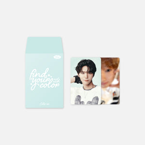 [PRE-ORDER] NCT WISH (엔씨티 위시) FIND YOUR COLOR POP-UP MD - [RANDOM TRADING CARD SET]
