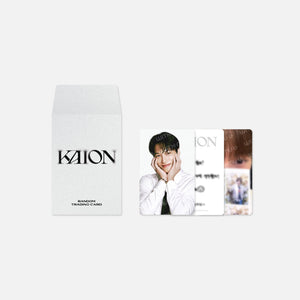 [PRE-ORDER] KAI (카이) KAION ENCORE IN SEOUL MD- [RANDOM TRADING CARD]