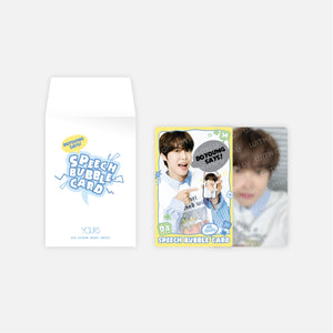 [PRE-ORDER] DOYOUNG (도영) Yours Official MD - [Speech Bubble Card Set]