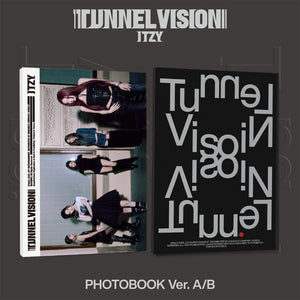ITZY (있지) 11TH MINI ALBUM - [TUNNEL VISION] (Photobook Ver. +EXCLUSIVE PHOTOCARD) - EVE PINK K-POP