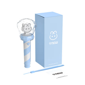 ONEW (온유) - OFFICIAL LIGHTSTICK (+ POB) - EVE PINK K-POP