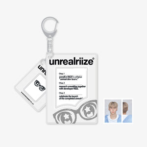 2026 SM ARTIST SEASON’S GREETINGS OFFICIAL MD - [PHOTO HOLDER SET] (RIIZE Ver.)