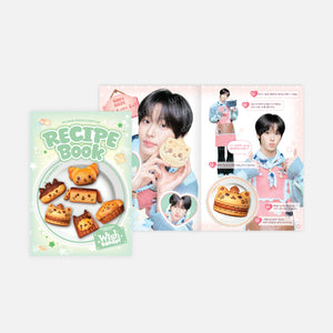 NCT WISH (엔씨티 위시) WISH BAKERY POP UP MD - [RECIPE BOOK] - EVE PINK K-POP