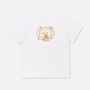 NCT WISH (엔씨티 위시) WISH BAKERY POP UP MD - [CUSTOM T-SHIRT] - EVE PINK K-POP