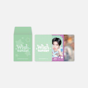 [PRE-ORDER] NCT WISH (엔씨티 위시) WISH BAKERY POP UP MD - [RANDOM PATISSIER CARD SET] - EVE PINK K-POP