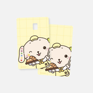 NCT WISH (엔씨티 위시) WISH BAKERY POP UP MD - [CARD COVER STICKER] - EVE PINK K-POP