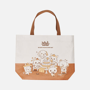 NCT WISH (엔씨티 위시) WISH BAKERY POP UP MD - [REUSABLE BAG] - EVE PINK K-POP