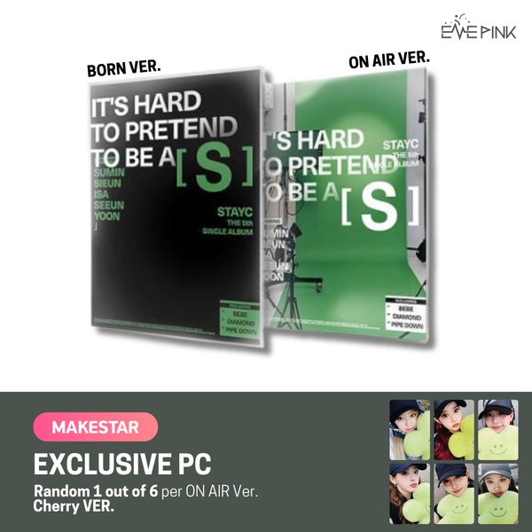 STAYC (스테이씨) 5TH SINGLE ALBUM - [S] (+EXCLUSIVE PHOTOCARD)