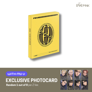 ATEEZ (에이티즈) ALBUM - [ZERO : FEVER EPILOGUE] (PLATFORM VER. + EXCLUSIVE PHOTOCARD)