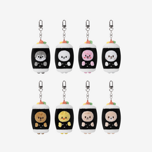 [PRE-ORDER] STRAY KIDS SKZOO Everywhere All Around The World - [SKZOO KEYRING SEOUL Ver.] - EVE PINK K-POP