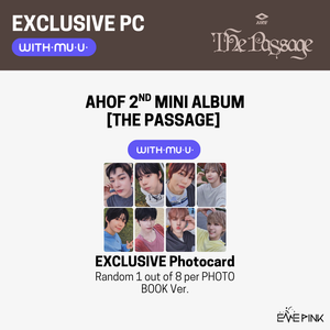 AHOF (아홉) 2ND MINI ALBUM - [The Passage] (PHOTOBOOK Ver. + EXCLUSIVE PHOTOCARD)