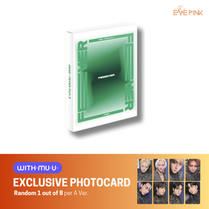 ATEEZ (에이티즈) ALBUM - [ZERO : FEVER Part.3] (PLATFORM VER. + EXCLUSIVE PHOTOCARD)