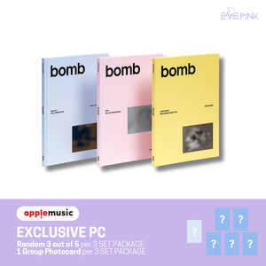 ILLIT (아일릿) 3RD MINI ALBUM - [bomb] (+EXCLUSIVE PHOTOCARD)