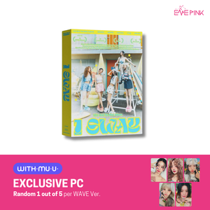 (G)I-DLE ((여자)아이들) 7TH MINI ALBUM - [I SWAY] (+SELFIE PHOTOCARD)