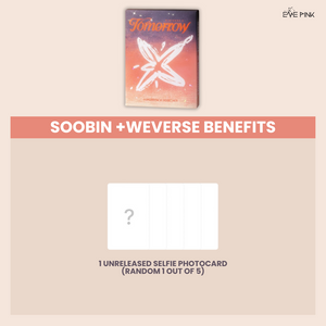 TXT (투모로우바이투게더) 6TH MINI ALBUM - [minisode 3: TOMORROW] (LIGHT VER. +WEVERSE GIFT)