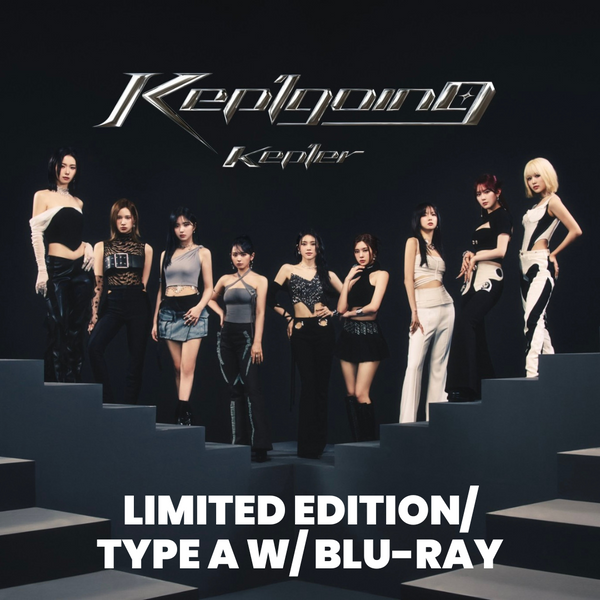 [PRE-ORDER] KEP1ER (케플러) JAPANESE 1ST ALBUM - [Kep1going] (W/BLU-RAY, LIMITED EDITION/ TYPE A)