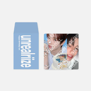 2026 SM ARTIST SEASON’S GREETINGS OFFICIAL MD - [RANDOM TRADING CARD SET] (RIIZE Ver.)