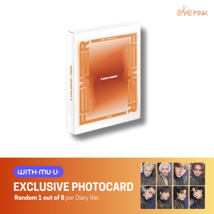 ATEEZ (에이티즈) ALBUM - [ZERO : FEVER Part.3] (PLATFORM VER. + EXCLUSIVE PHOTOCARD)