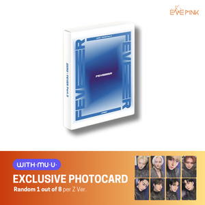 ATEEZ (에이티즈) ALBUM - [ZERO : FEVER Part.3] (PLATFORM VER. + EXCLUSIVE PHOTOCARD)