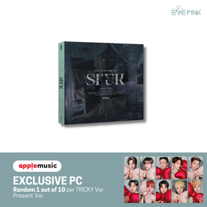 xikers (싸이커스) 5TH MINI ALBUM - [HOUSE OF TRICKY : SPUR] (+EXCLUSIVE PHOTOCARD)