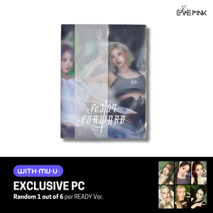 NMIXX (엔믹스) 4TH EP ALBUM - [Fe3O4: FORWARD] (Photobook Ver. + EXCLUSIVE PHOTOCARD)