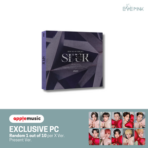 xikers (싸이커스) 5TH MINI ALBUM - [HOUSE OF TRICKY : SPUR] (+EXCLUSIVE PHOTOCARD)