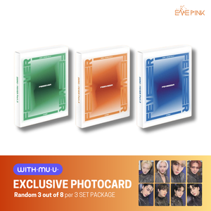 ATEEZ (에이티즈) ALBUM - [ZERO : FEVER Part.3] (PLATFORM VER. + EXCLUSIVE PHOTOCARD)