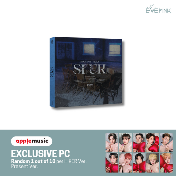 xikers (싸이커스) 5TH MINI ALBUM - [HOUSE OF TRICKY : SPUR] (+EXCLUSIVE PHOTOCARD)
