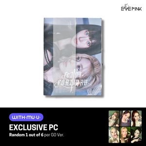 NMIXX (엔믹스) 4TH EP ALBUM - [Fe3O4: FORWARD] (Photobook Ver. + EXCLUSIVE PHOTOCARD)
