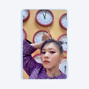 TWICE (트와이스) - [BETWEEN 1&2] : OFFICIAL PHOTOCARD (COMPLETE/RED VERSION)