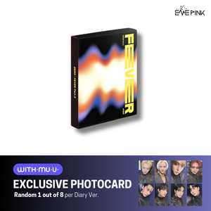ATEEZ (에이티즈) ALBUM - [ZERO : FEVER Part.2] (PLATFORM VER. + EXCLUSIVE PHOTOCARD)