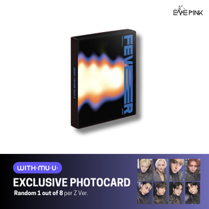 ATEEZ (에이티즈) ALBUM - [ZERO : FEVER Part.2] (PLATFORM VER. + EXCLUSIVE PHOTOCARD)