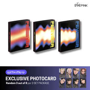 ATEEZ (에이티즈) ALBUM - [ZERO : FEVER Part.2] (PLATFORM VER. + EXCLUSIVE PHOTOCARD)