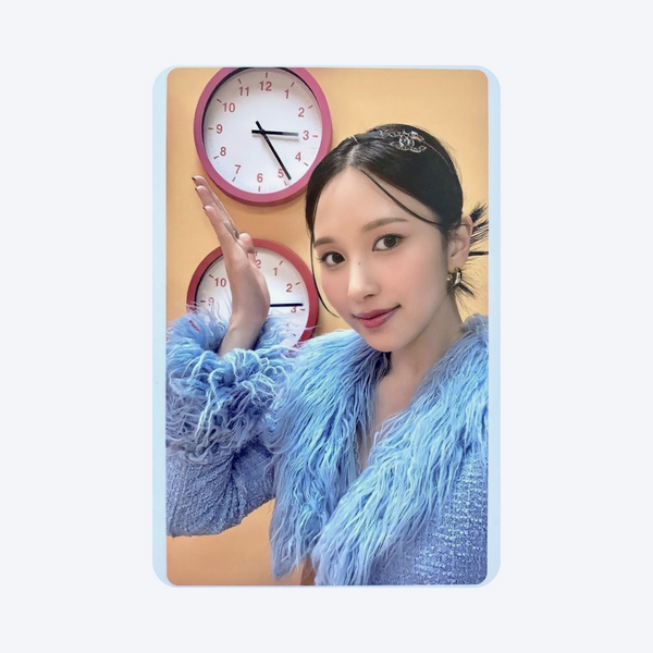 TWICE (트와이스) - [BETWEEN 1&2] : OFFICIAL PHOTOCARD (COMPLETE/RED VERSION)